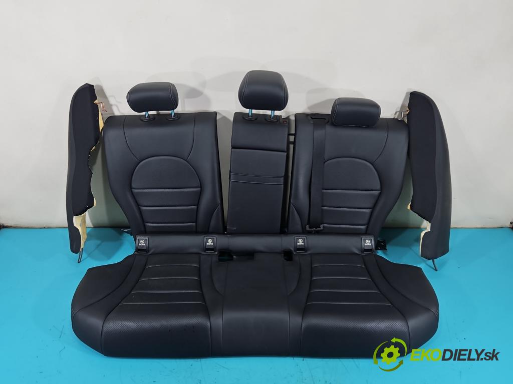 Mercedes C W205 2014–2021 2.0 16V 184 hp automatic 135 kW 1991 cm3 4- sedačke: komplet
