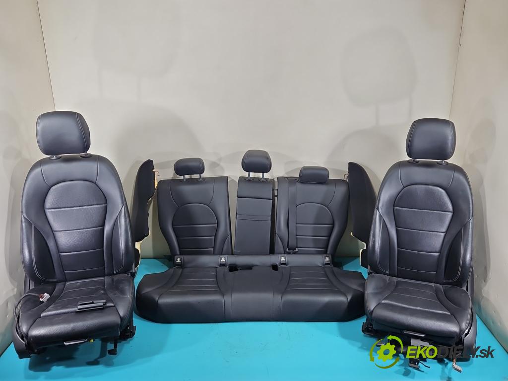 Mercedes C W205 2014–2021 2.0 16V 184 hp automatic 135 kW 1991 cm3 4- sedačke: komplet 