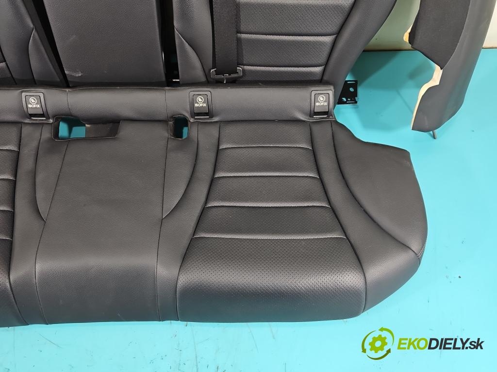 Mercedes C W205 2014–2021 2.0 16V 184 hp automatic 135 kW 1991 cm3 4- sedačke: komplet