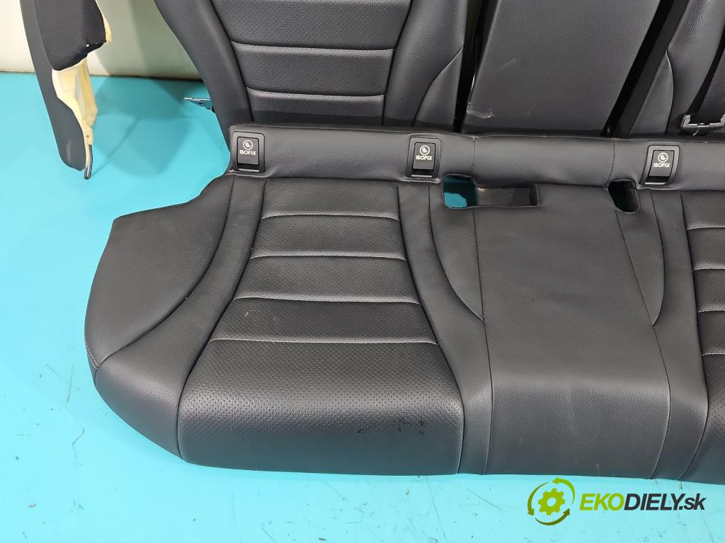 Mercedes C W205 2014–2021 2.0 16V 184 hp automatic 135 kW 1991 cm3 4- sedačke: komplet