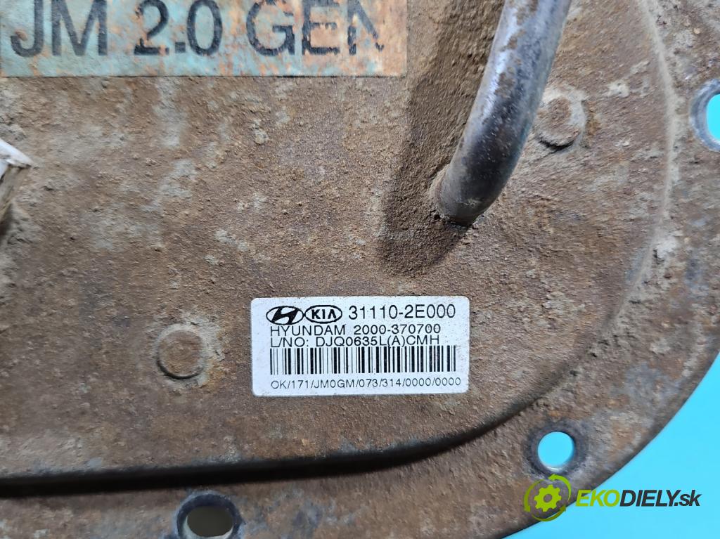 Hyundai Tucson I 2004-2009 2.0 16V 141 hp manual 104 kW 1975 cm3 5- čerpadlo paliva 31110-2E000