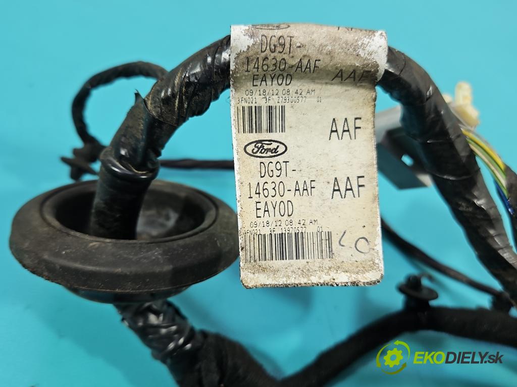 Ford Fusion USA 2012-2020 2.0 EcoBoost: 239KM automatic 176 kW 1999 cm3 4- Zväzok: dvere predné pravých DG9T-14630-AAF