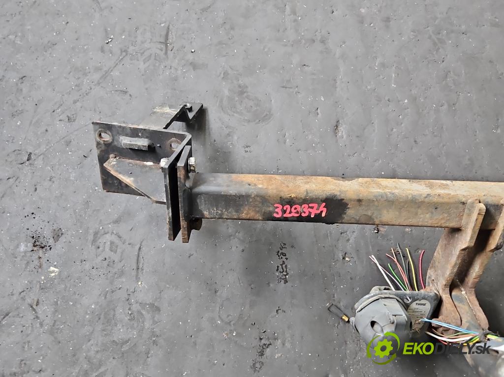 Fiat Bravo II 2007-2014 1.9 jtd 120 HP manual 88 kW 1910 cm3 5- Hák: vlečení:  (Ťažné zariadenie)