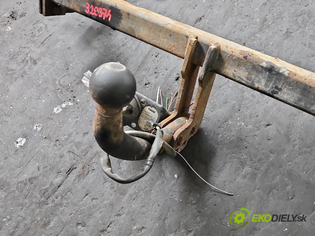 Fiat Bravo II 2007-2014 1.9 jtd 120 HP manual 88 kW 1910 cm3 5- Hák: vlečení:  (Ťažné zariadenie)