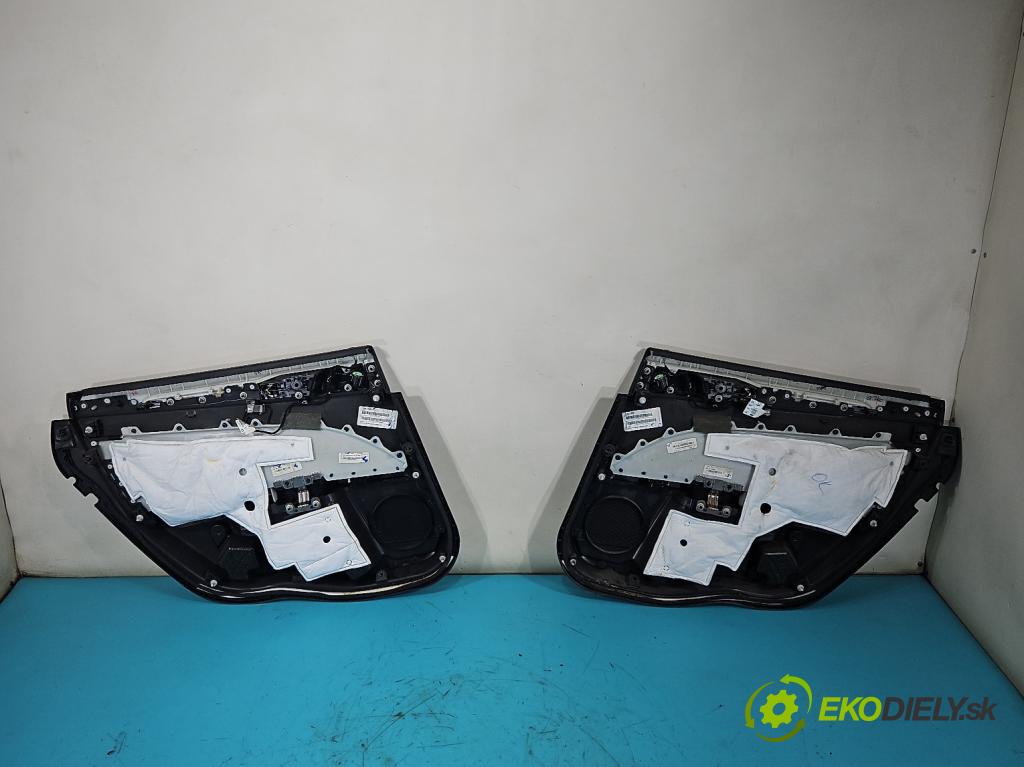 Ford Fusion USA 2012-2020 2.0 EcoBoost: 239KM automatic 176 kW 1999 cm3 4- sedačke: komplet