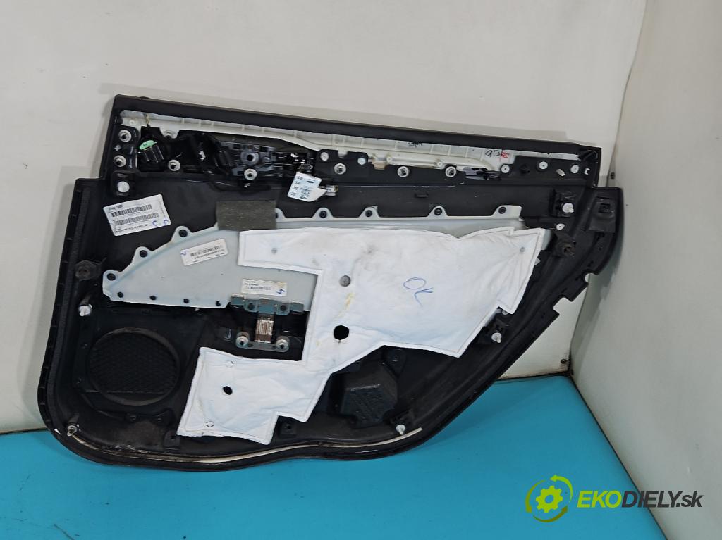 Ford Fusion USA 2012-2020 2.0 EcoBoost: 239KM automatic 176 kW 1999 cm3 4- sedačke: komplet