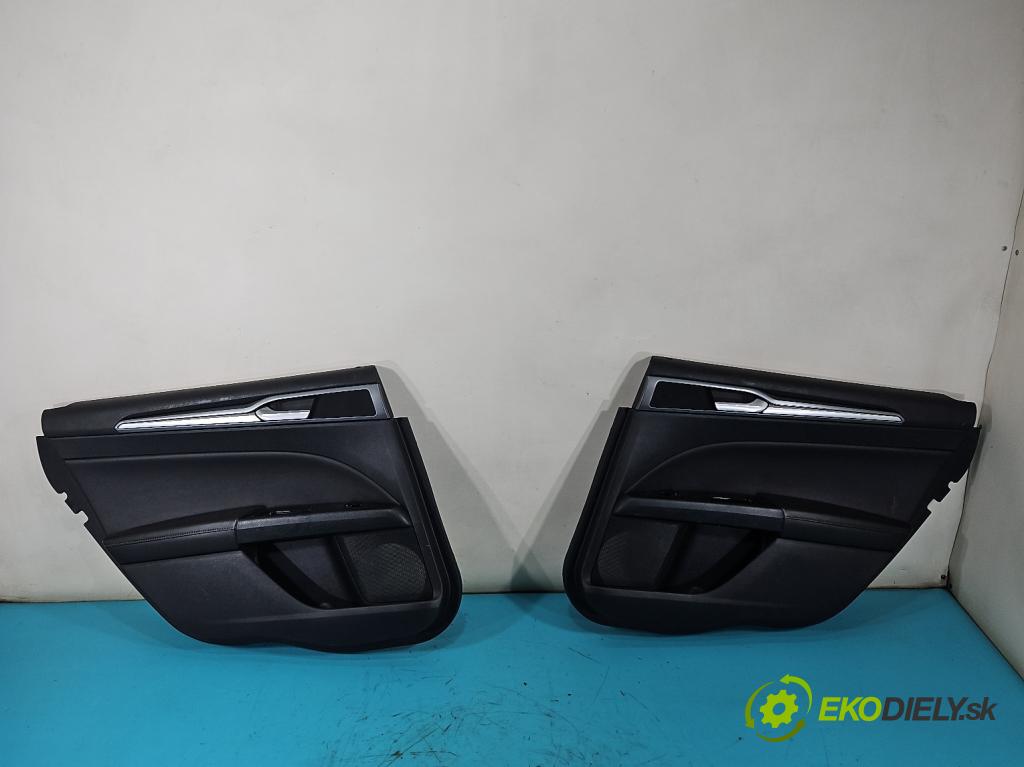 Ford Fusion USA 2012-2020 2.0 EcoBoost: 239KM automatic 176 kW 1999 cm3 4- sedačke: komplet