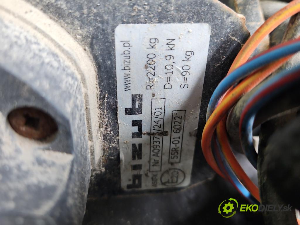 Hyundai Tucson I 2004-2009 2.0 16V 141 hp manual 104 kW 1975 cm3 5- oko tažné (Tažné zařízení)