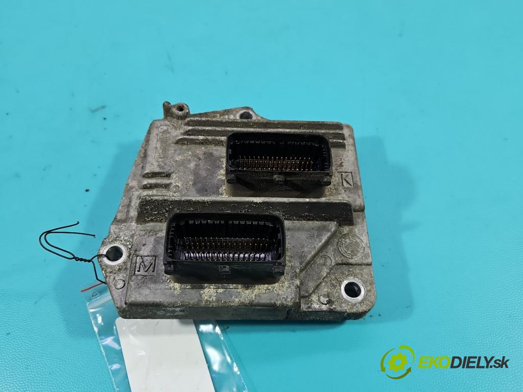 Opel Zafira B 2005-2014 1.6 16V 105 HP manual 77 kW 1598 cm3 5- riadiaca jednotka motora 28023583