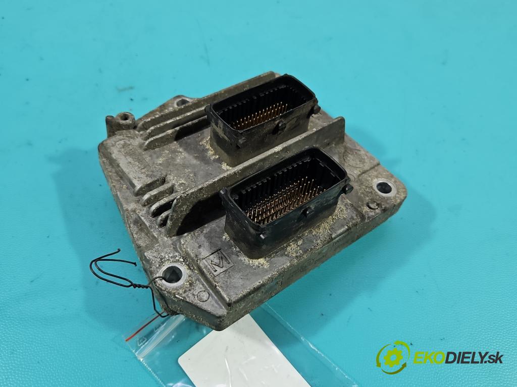 Opel Zafira B 2005-2014 1.6 16V 105 HP manual 77 kW 1598 cm3 5- riadiaca jednotka motora 28023583