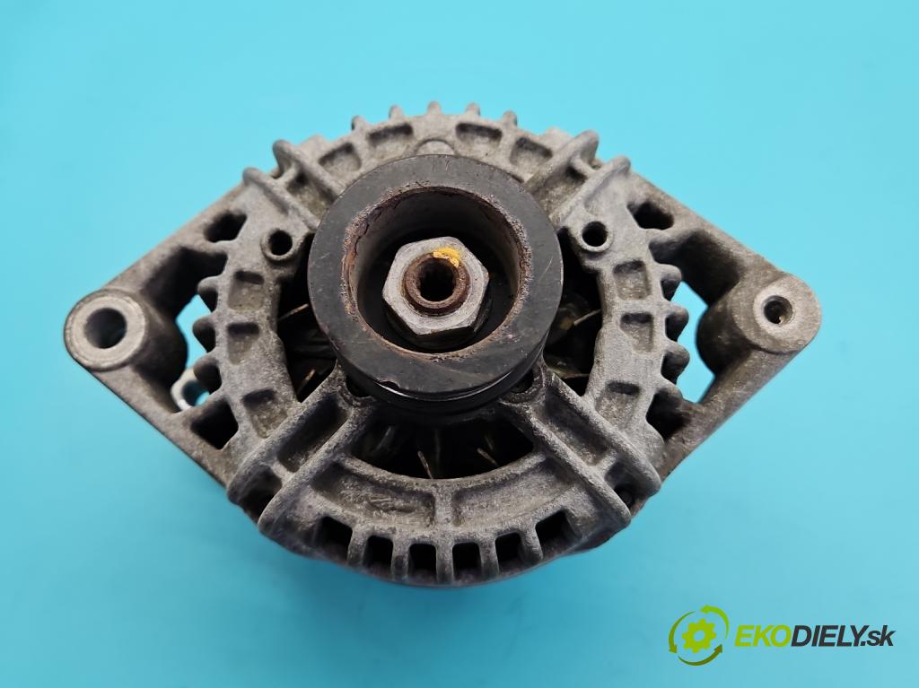 Opel Zafira B 2005-2014 1.6 16V 105 HP manual 77 kW 1598 cm3 5- Alternator 0124425009 (Alternátor)