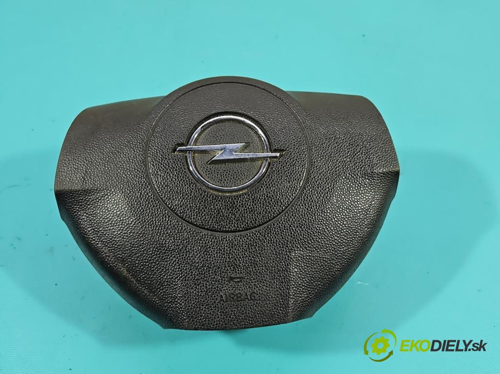 Opel Zafira B 2005-2014 1.6 16V 105 hp manual 77 kW 1598 cm3 5- volant  (Volant)