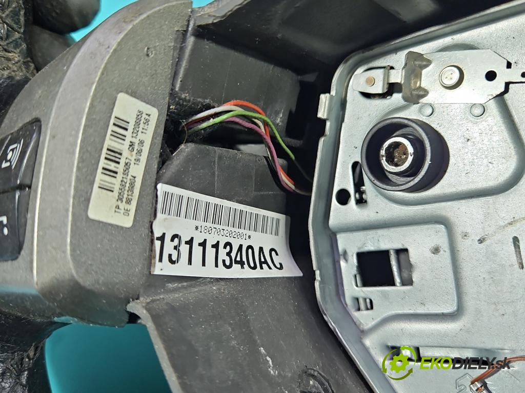 Opel Zafira B 2005-2014 1.6 16V 105 hp manual 77 kW 1598 cm3 5- volant  (Volant)