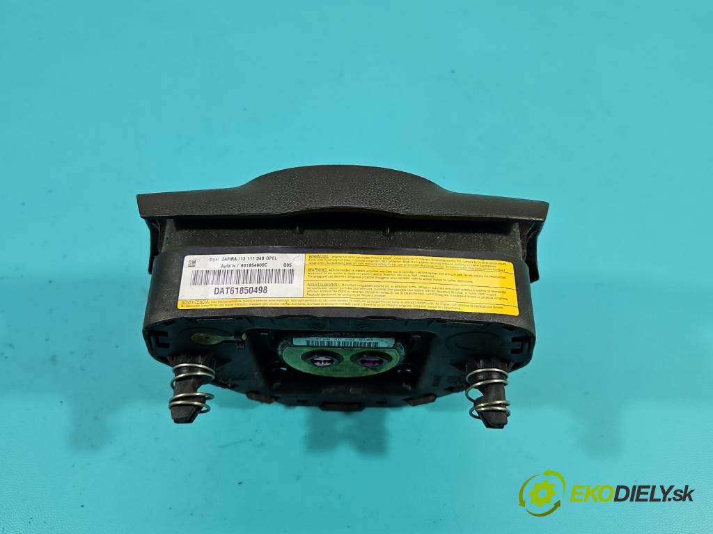 Opel Zafira B 2005-2014 1.6 16V 105 hp manual 77 kW 1598 cm3 5- volant  (Volant)
