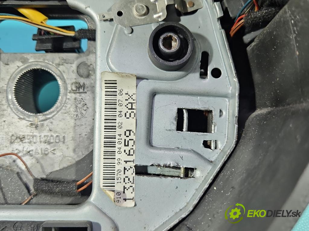 Opel Zafira B 2005-2014 1.6 16V 105 hp manual 77 kW 1598 cm3 5- volant  (Volant)