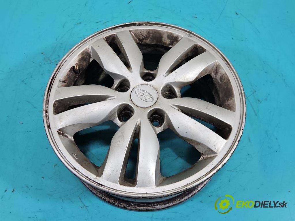 Hyundai Tucson I 2004-2009 2.0 16V 141 HP manual 104 kW 1975 cm3 5- Felga hliník: 16" komplet 52910-2E600