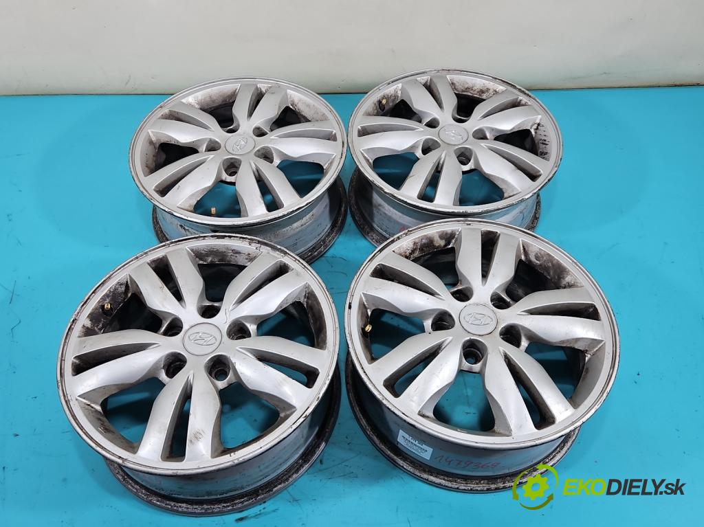 Hyundai Tucson I 2004-2009 2.0 16V 141 HP manual 104 kW 1975 cm3 5- Felga hliník: 16