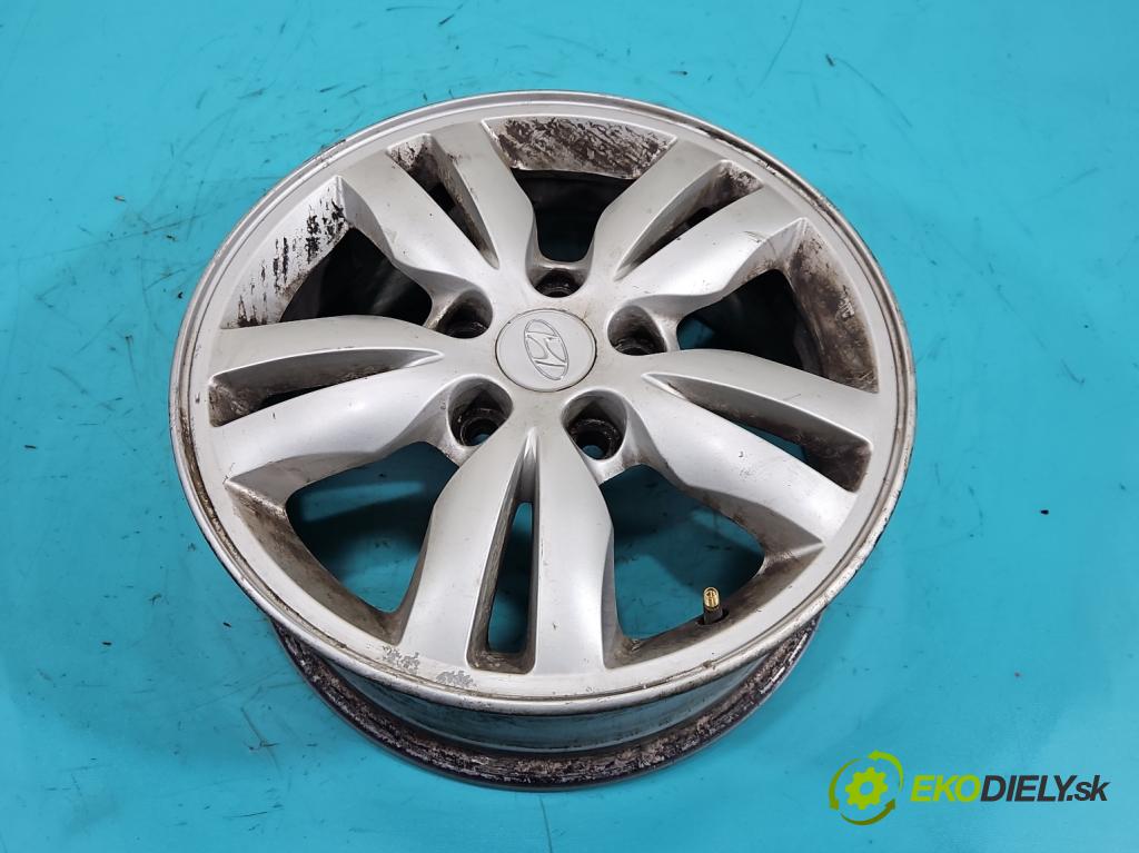 Hyundai Tucson I 2004-2009 2.0 16V 141 HP manual 104 kW 1975 cm3 5- Felga hliník: 16" komplet 52910-2E600