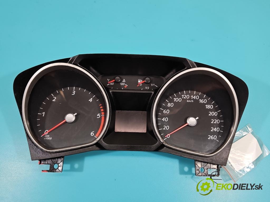 Ford Mondeo Mk4 2007-2014 2.0 tdci 140 HP automatic 103 kW 1997 cm3 4- prístrojovka/ budíky 8M2T-10849-CC (Prístrojová doska)