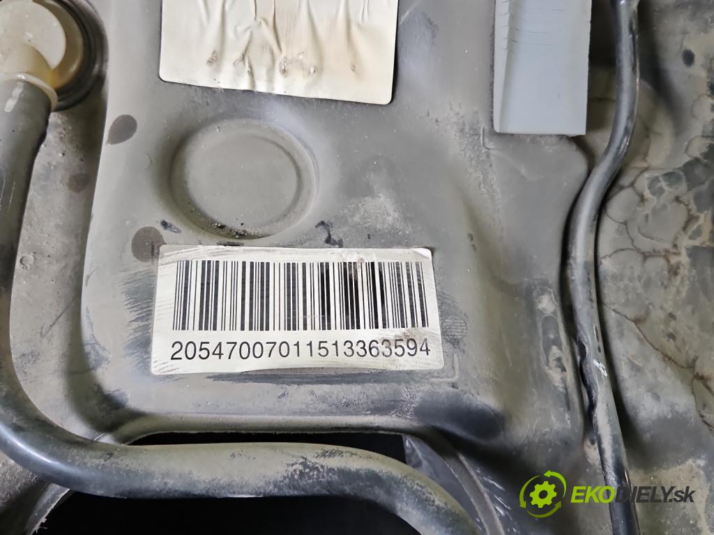 Mercedes C W205 2014–2021 2.0 16V 184hp automatic 135 kW 1991 cm3 4- Nádrž: palivo A2054700701 (Palivová nádrž)