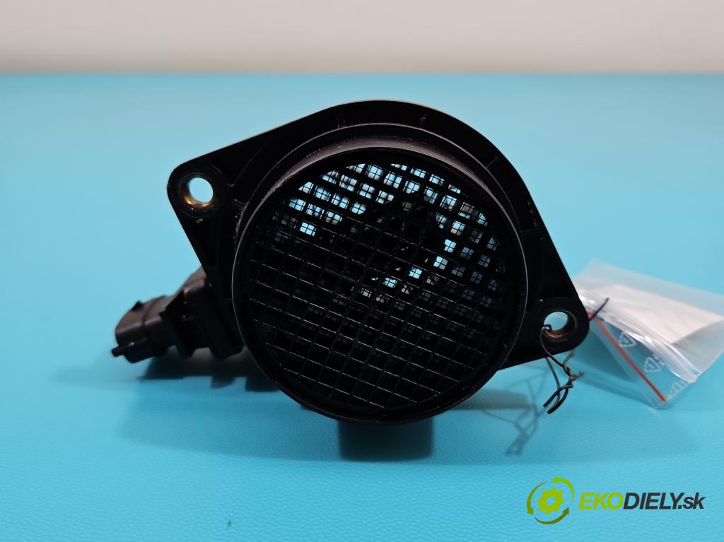 Fiat Bravo II 2007-2014 1.9 jtd 120 HP manual 88 kW 1910 cm3 5- průtokoměr: 0281002792 (Váha vzduchu)