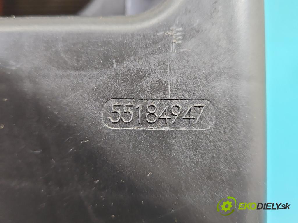 Fiat Bravo II 2007-2014 1.9 jtd 120 HP manual 88 kW 1910 cm3 5- obal filtra vzduchu 55184947 (Obal vzduchového filtra)