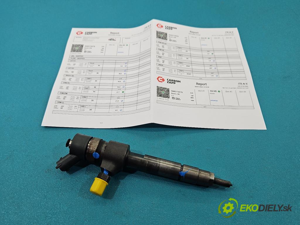 Fiat Bravo II 2007-2014 1.9 jtd 120 HP manual 88 kW 1910 cm3 5- vstrek 0445110276 (Vstrekovač paliva)