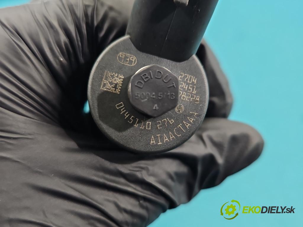 Fiat Bravo II 2007-2014 1.9 jtd 120 HP manual 88 kW 1910 cm3 5- vstrek 0445110276 (Vstrekovač paliva)