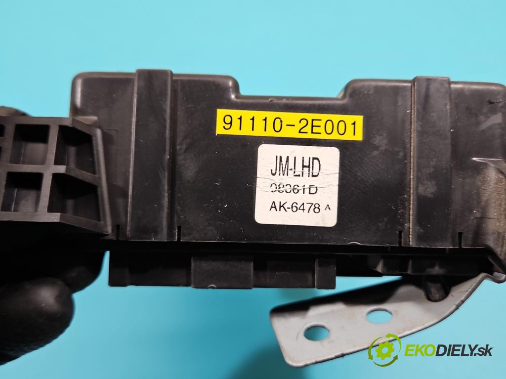 Hyundai Tucson I 2004-2009 2.0 16V 141 HP manual 104 kW 1975 cm3 5- riadiaca jednotka motora 39171-23271