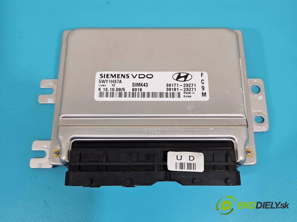 Hyundai Tucson I 2004-2009 2.0 16V 141 HP manual 104 kW 1975 cm3 5- riadiaca jednotka motora 39171-23271