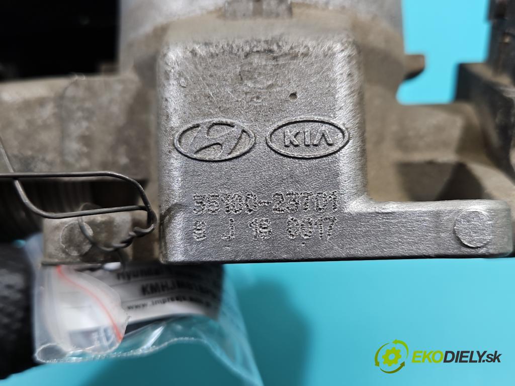 Hyundai Tucson I 2004-2009 2.0 16V 141 HP manual 104 kW 1975 cm3 5- klapka 35100-23701 (Škrtiaca klapka)