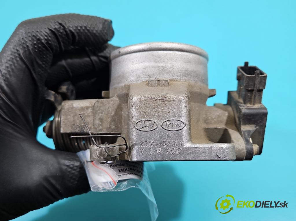 Hyundai Tucson I 2004-2009 2.0 16V 141 HP manual 104 kW 1975 cm3 5- klapka 35100-23701 (Škrtiaca klapka)