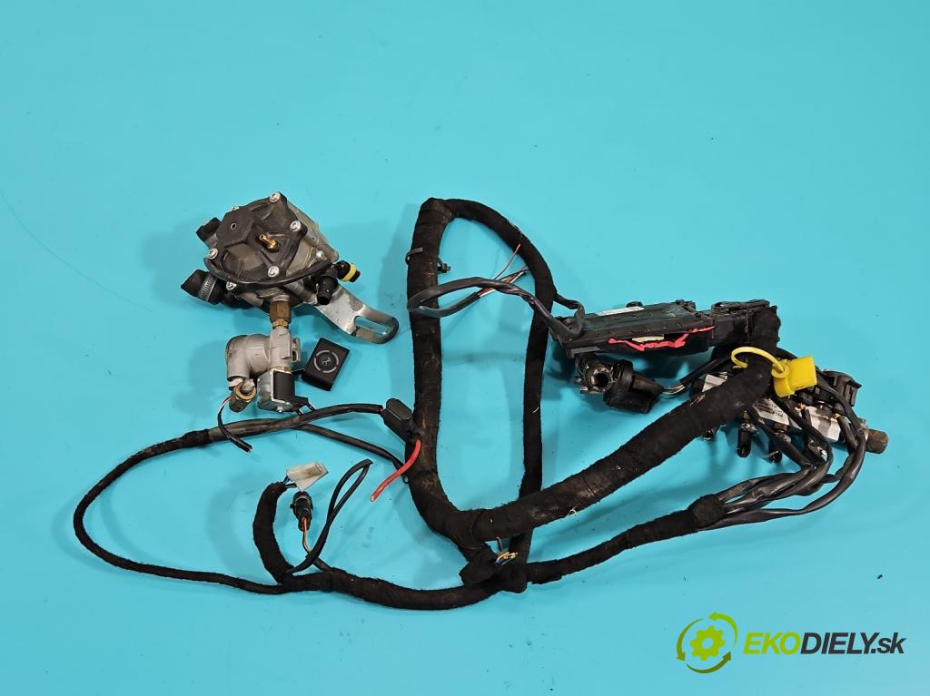 Hyundai Tucson I 2004-2009 2.0 16V 141 hp manual 104 kW 1975 cm3 5- instalace LPG STAG 4 QNEXT PLUS