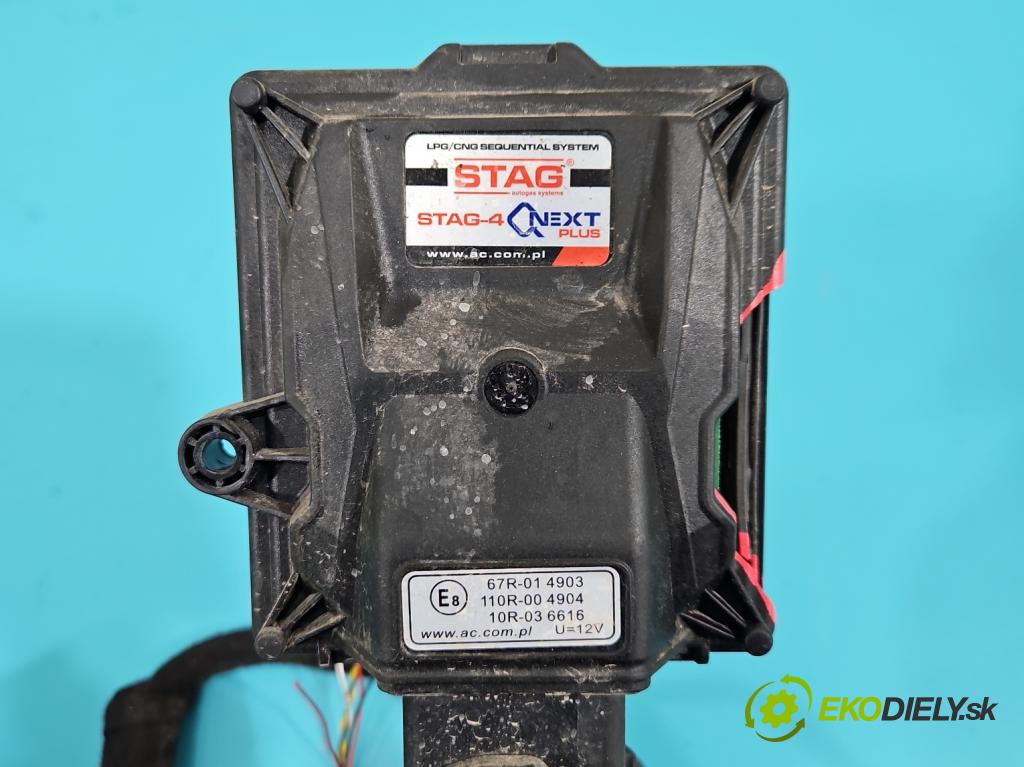 Hyundai Tucson I 2004-2009 2.0 16V 141 hp manual 104 kW 1975 cm3 5- instalace LPG STAG 4 QNEXT PLUS