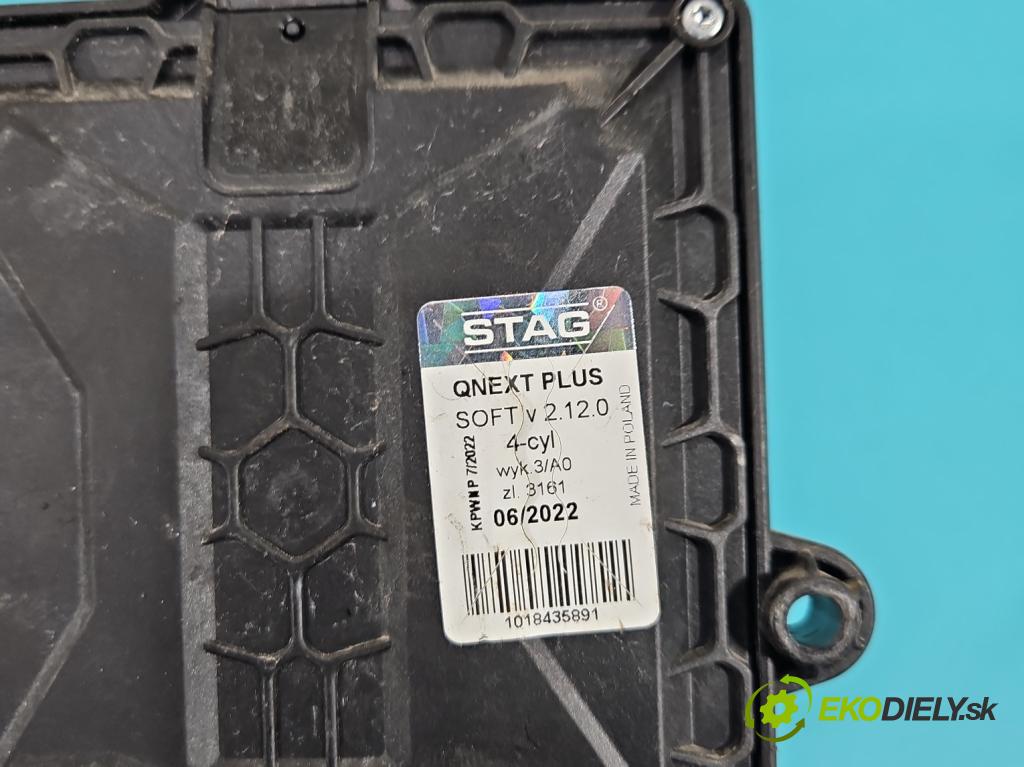 Hyundai Tucson I 2004-2009 2.0 16V 141 hp manual 104 kW 1975 cm3 5- instalace LPG STAG 4 QNEXT PLUS