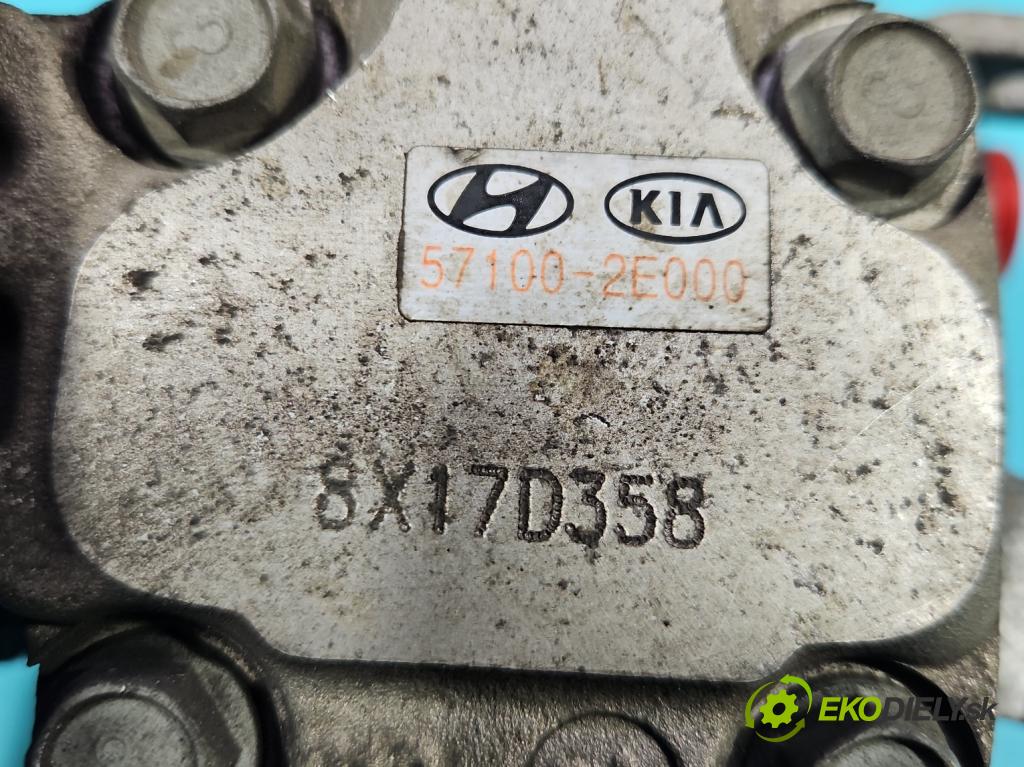 Hyundai Tucson I 2004-2009 2.0 16V 141 hp manual 104 kW 1975 cm3 5- čerpadlo posilovač 57100-2E000 (Servočerpadlo)