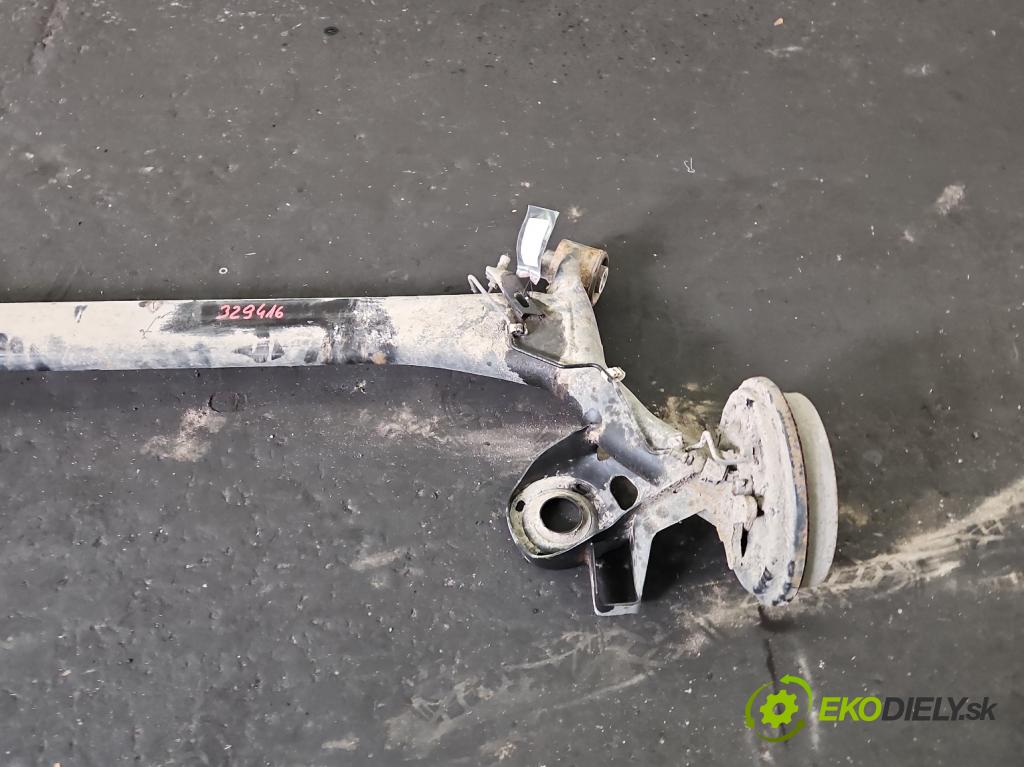 Skoda Fabia III 2014- 2021 1.0 MPI 60 hp manual 44 kW 999 cm3 5- zadní výztuha  (Výztuhy zadní)