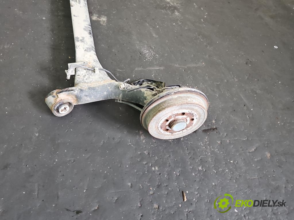 Skoda Fabia III 2014- 2021 1.0 MPI 60 hp manual 44 kW 999 cm3 5- zadní výztuha  (Výztuhy zadní)