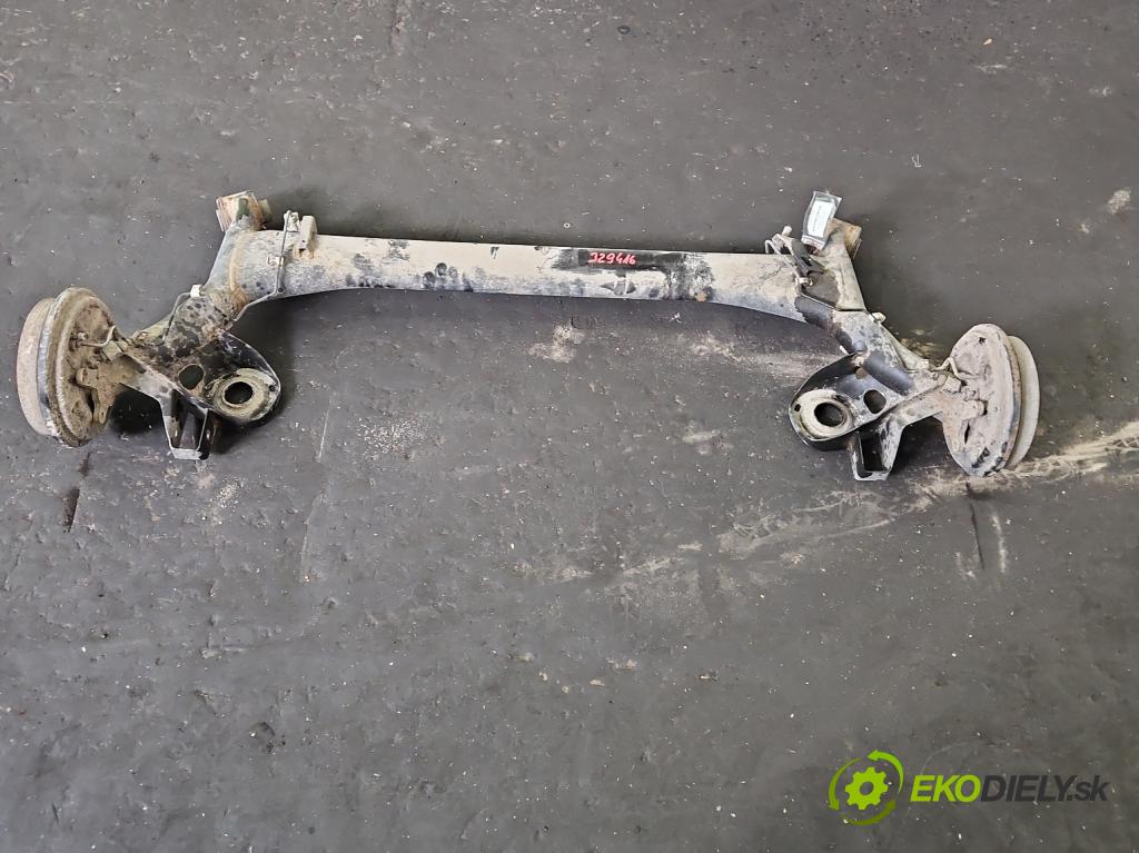 Skoda Fabia III 2014- 2021 1.0 MPI 60 hp manual 44 kW 999 cm3 5- zadní výztuha  (Výztuhy zadní)