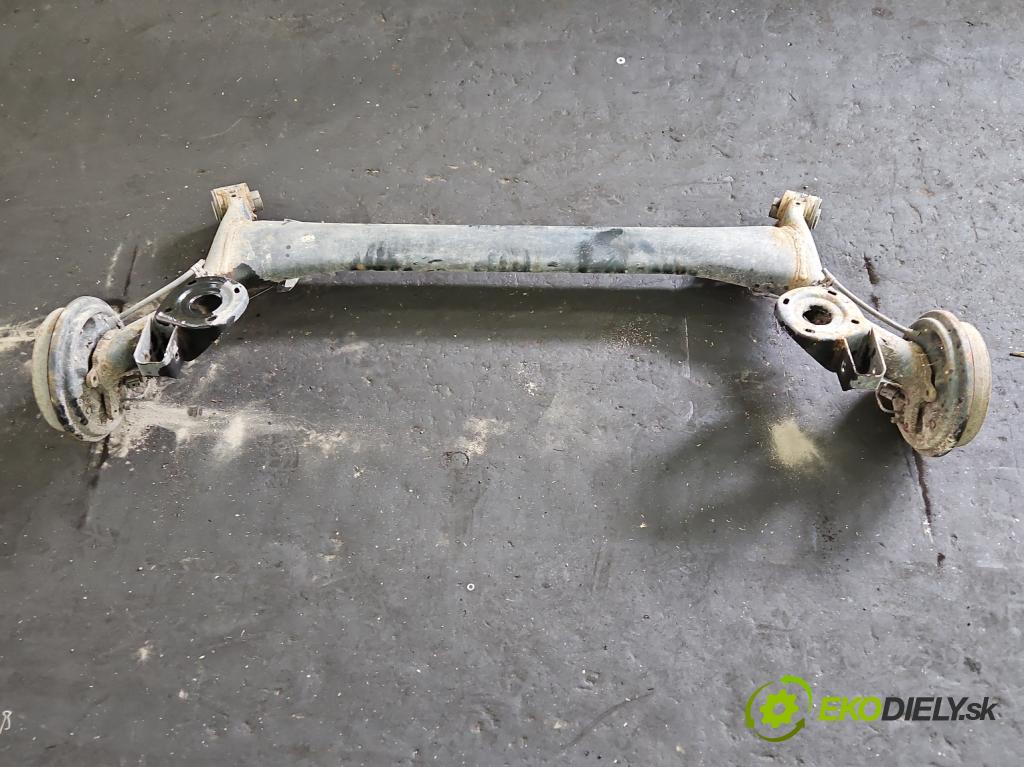 Skoda Fabia III 2014- 2021 1.0 MPI 60 hp manual 44 kW 999 cm3 5- zadní výztuha  (Výztuhy zadní)