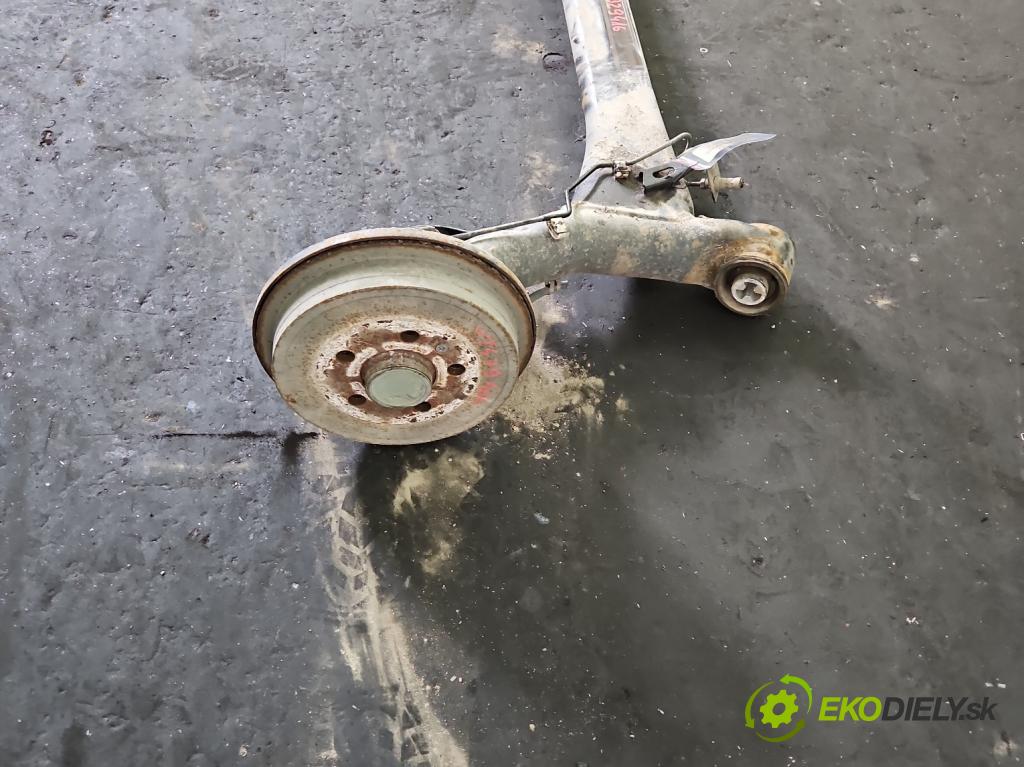 Skoda Fabia III 2014- 2021 1.0 MPI 60 hp manual 44 kW 999 cm3 5- zadní výztuha  (Výztuhy zadní)