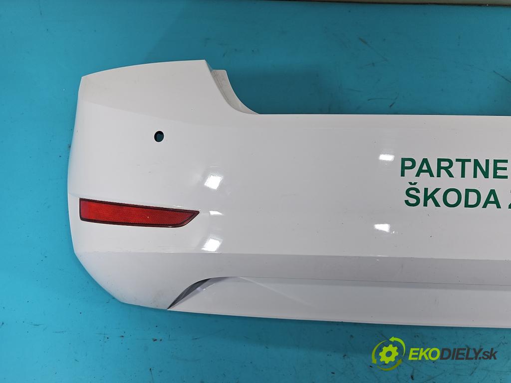 Skoda Fabia III 2014- 2021 1.0 MPI 60 hp manual 44 kW 999 cm3 5- nárazník zadní  (Klika dveří ostatní)