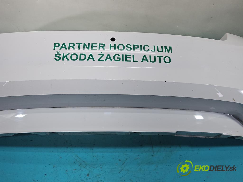 Skoda Fabia III 2014- 2021 1.0 MPI 60 hp manual 44 kW 999 cm3 5- nárazník zadní  (Klika dveří ostatní)