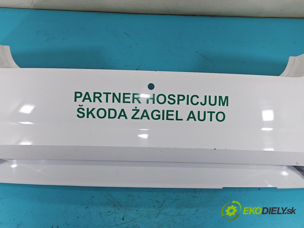 Skoda Fabia III 2014- 2021 1.0 MPI 60 hp manual 44 kW 999 cm3 5- nárazník zadní  (Klika dveří ostatní)