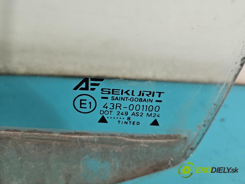 Vw Sharan I 1995-2010 1.9 tdi 116 hp manual 85 kW 1896 cm3 5- sklo dveře přední levé