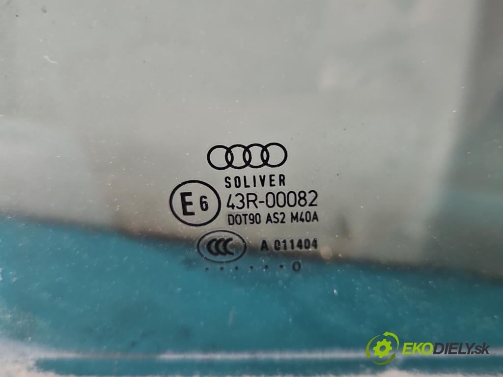 Audi A4 B8 2007-2015 3.0 tdi 239KM automatic 176 kW 2967 cm3 5- sklo dveře zadní levé