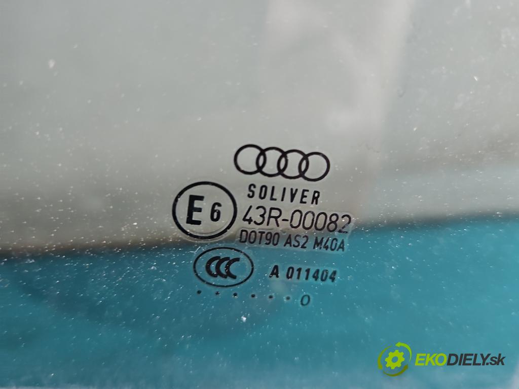 Audi A4 B8 2007-2015 3.0 tdi 239KM automatic 176 kW 2967 cm3 5- sklo dveře zadní pravé