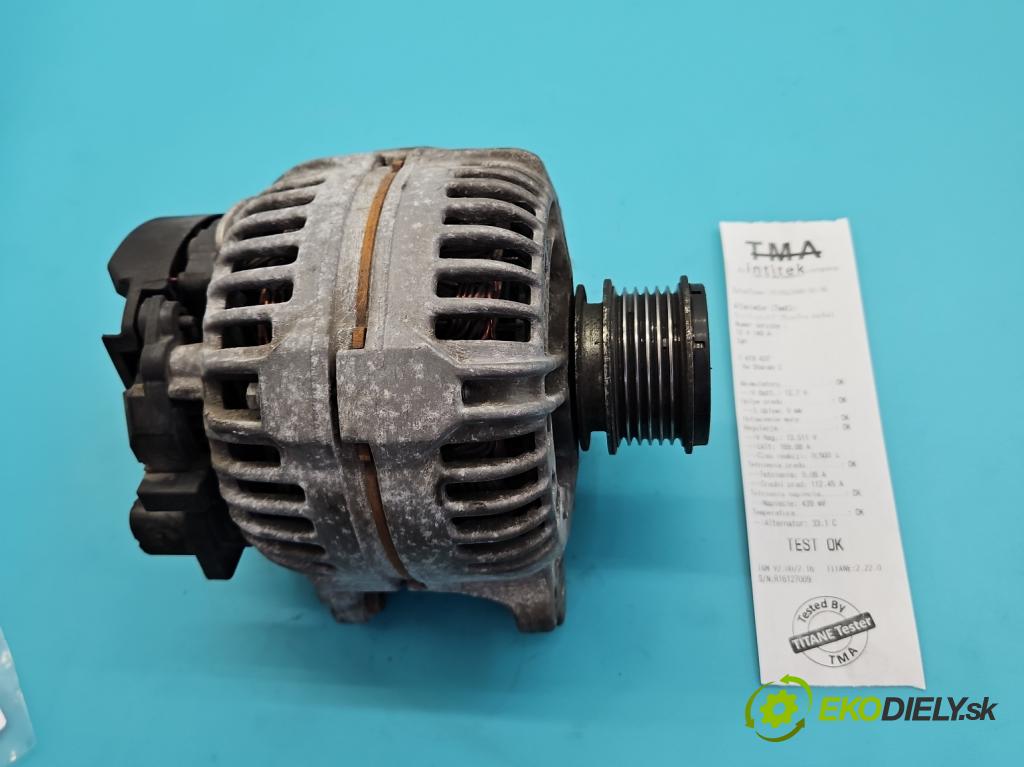 Vw Sharan I 1995-2010 1.9 tdi 116 HP manual 85 kW 1896 cm3 5- Alternator 06F903023J (Alternátor)