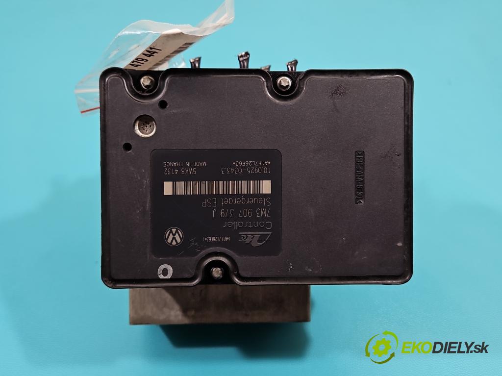 Vw Sharan I 1995-2010 1.9 tdi 116 HP manual 85 kW 1896 cm3 5- čerpadlo abs 7M3614111S (Pumpa ABS)