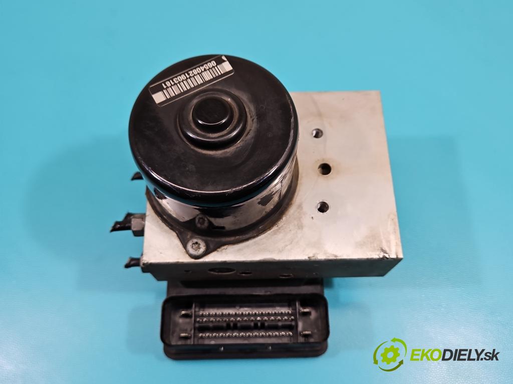 Vw Sharan I 1995-2010 1.9 tdi 116 HP manual 85 kW 1896 cm3 5- čerpadlo abs 7M3614111S (Pumpa ABS)